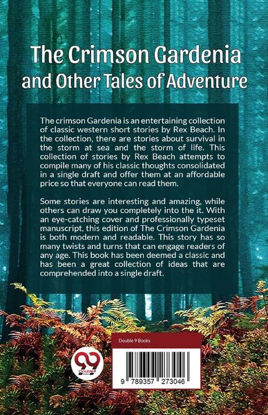 Produktbild: The Crimson Gardenia and Other Tales of Adventure