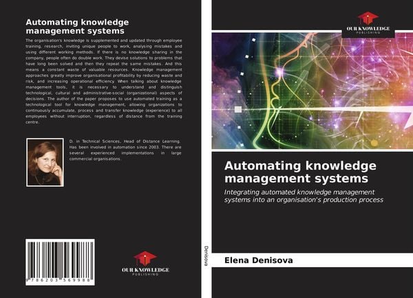 Produktbild: Automating knowledge management systems