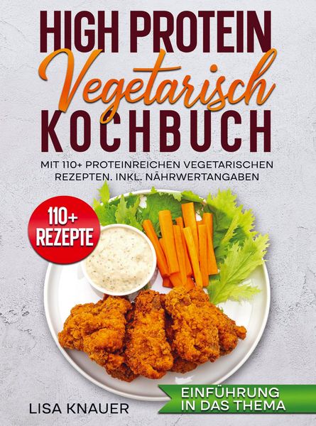 Produktbild: High Protein Vegetarisch Kochbuch