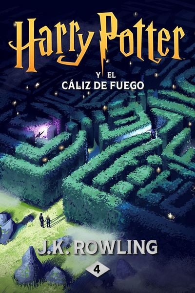Produktbild: Harry Potter y el c&aacute;liz de fuego