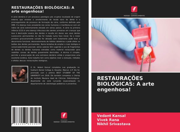 Produktbild: RESTAURA&Ccedil;&Otilde;ES BIOL&Oacute;GICAS: A arte engenhosa!