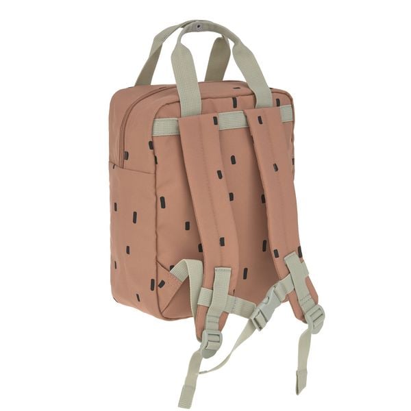 Produktbild: Mini Square Backpack Happy Prints caramel