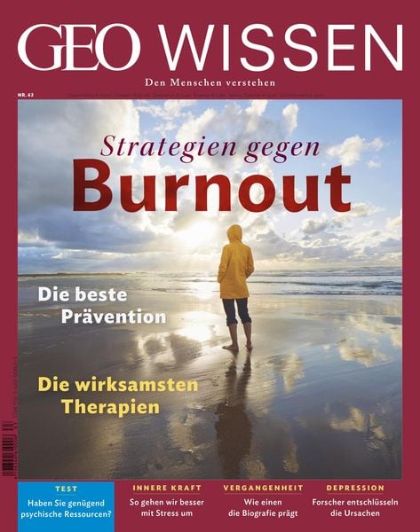 Produktbild: GEO Wissen 63/2019 - Strategien gegen Burnout