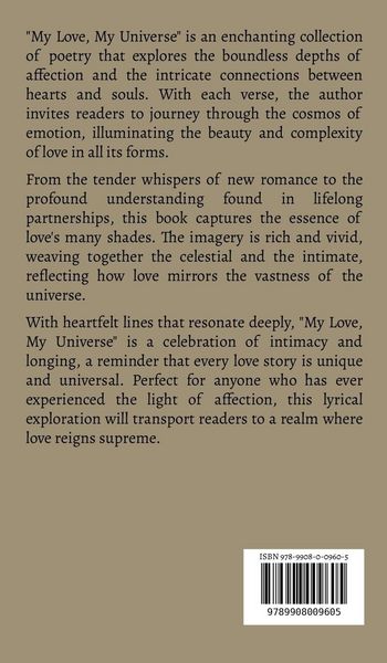 Produktbild: My Love, My Universe