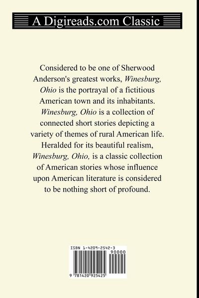 Produktbild: Winesburg, Ohio