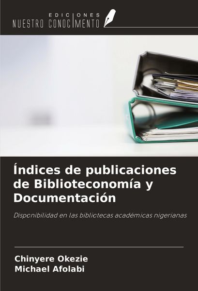 Produktbild: &Iacute;ndices de publicaciones de Biblioteconom&iacute;a y Documentaci&oacute;n