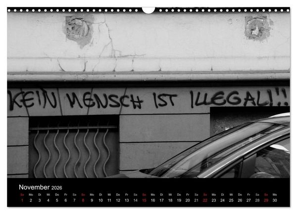 Produktbild: Spontane Fotografie Unterwegs (Wandkalender 2026 DIN A3 quer), CALVENDO Monatskalender