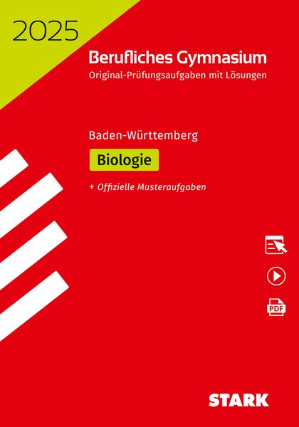 Produktbild: STARK Abi-Prüf. Biologie Berufl.GY BW 2025