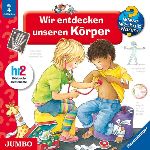 Produktbild: Wir entdecken unseren K&ouml;rper