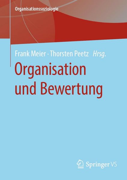 Produktbild: Organisation und Bewertung