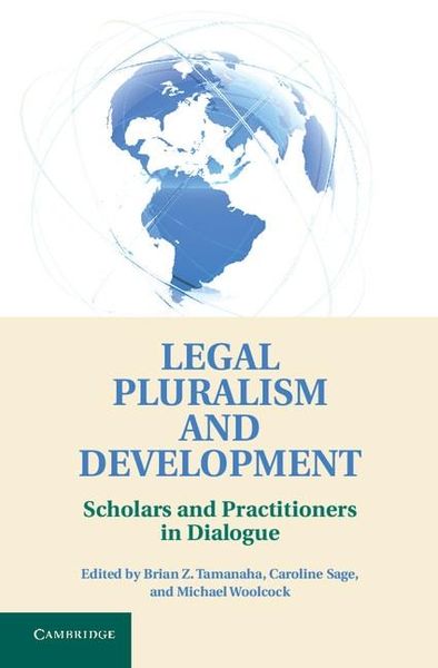 Produktbild: Legal Pluralism and Development