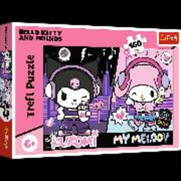 Puzzle 160 - Hello Kitty Kuromi