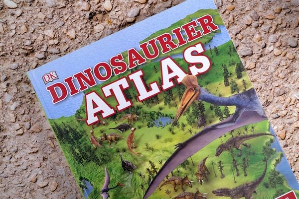 Produktbild: Dinosaurier-Atlas