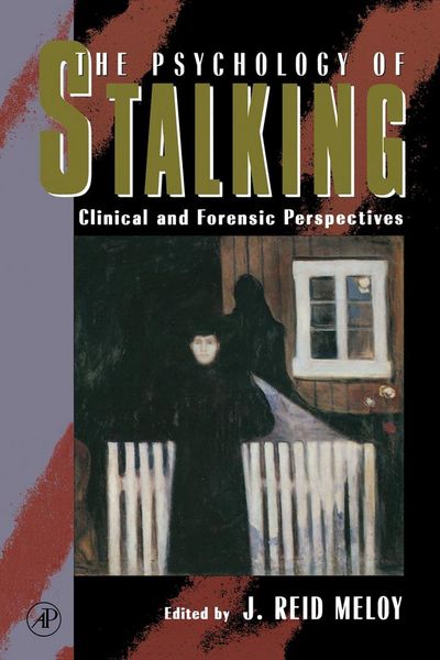 Produktbild: The Psychology of Stalking