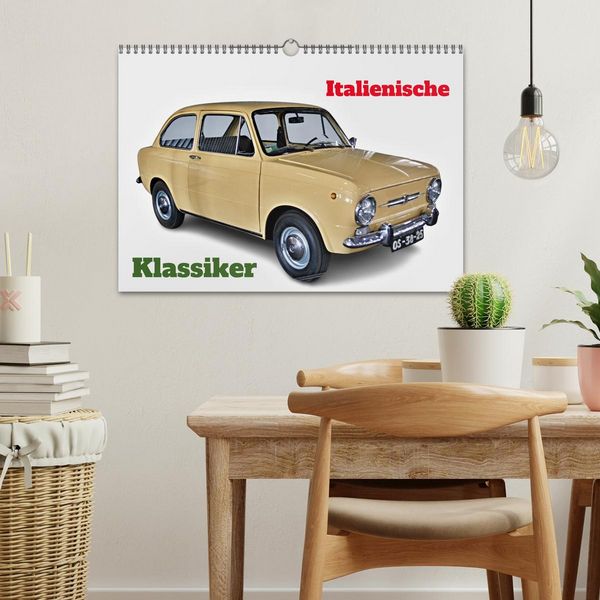 Produktbild: Italienische Klassiker (Wandkalender 2026 DIN A3 quer), CALVENDO Monatskalender