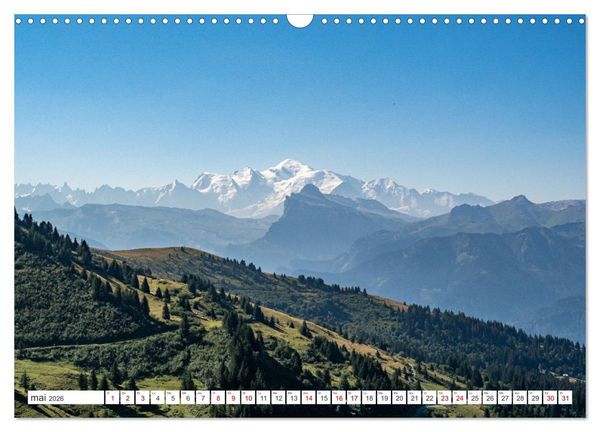 Produktbild: Les Portes du Soleil, Haute-Savoie (Calendrier mural 2026 DIN A3 vertical), CALVENDO calendrier mensuel