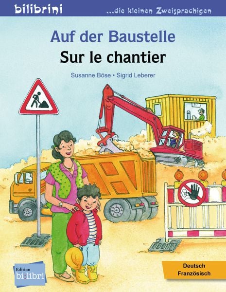 Produktbild: Auf der Baustelle (Deutsch-Französisch)