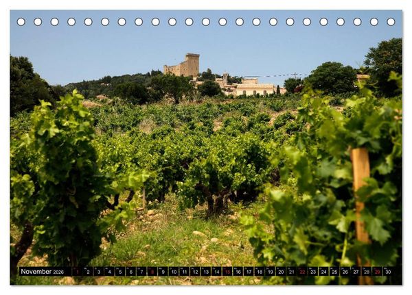 Produktbild: Frankreich - die Provence (Tischkalender 2026 DIN A5 quer), CALVENDO Monatskalender