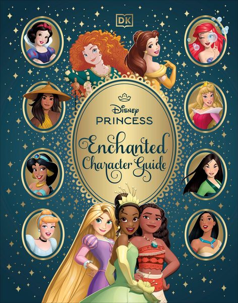 Produktbild: Disney Princess Enchanted Character Guide