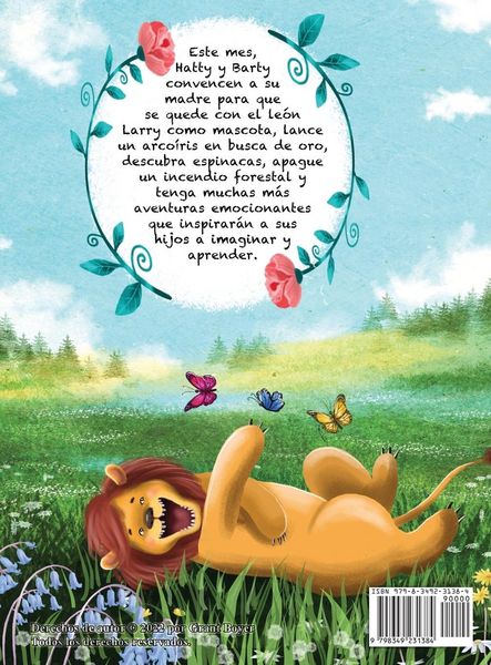 Produktbild: Las Aventuras de Hatty y Barty Mes Cinco