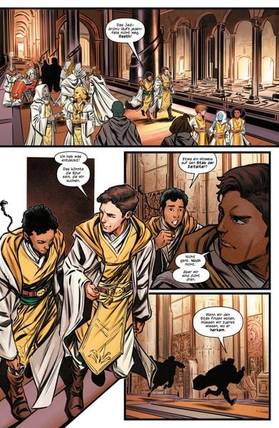 Produktbild: Star Wars Comics: Die Hohe Republik - Abenteuer
