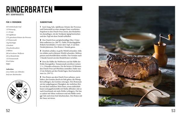 Produktbild: Sauerl&auml;nder BBCrew Dutch Oven Kochbuch