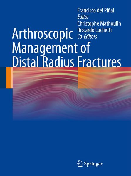 Produktbild: Arthroscopic Management of Distal Radius Fractures