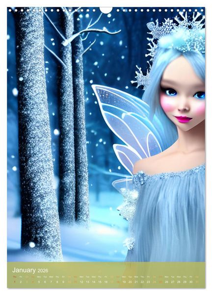 Produktbild: Fantasy Worlds - Digital Artwork (Wall Calendar 2026 DIN A3 portrait), CALVENDO 12 Month Wall Calendar