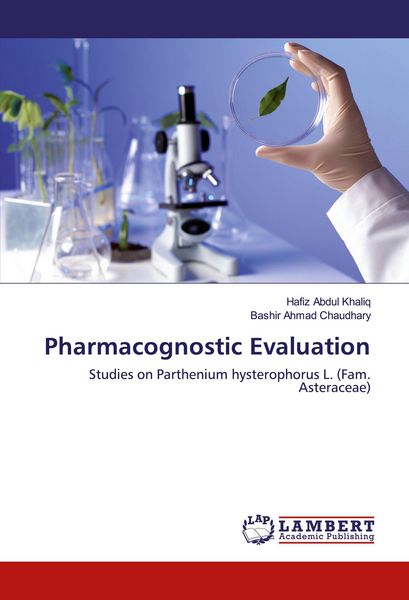 Produktbild: Pharmacognostic Evaluation