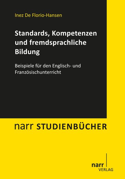Produktbild: Standards, Kompetenzen und fremdsprachliche Bildung