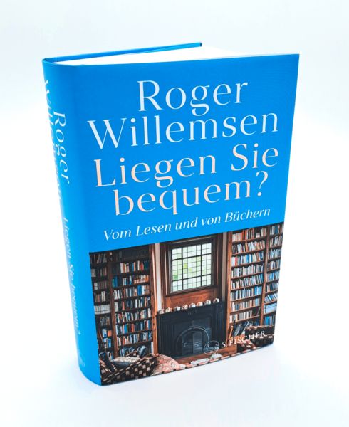 Produktbild: Liegen Sie bequem? Vom Lesen und von B&uuml;chern