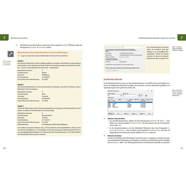 Produktbild: Lohn- und Gehaltsabrechnung mit DATEV Lohn und Gehalt comfort