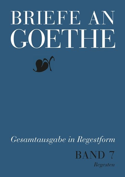Produktbild: Briefe an Goethe