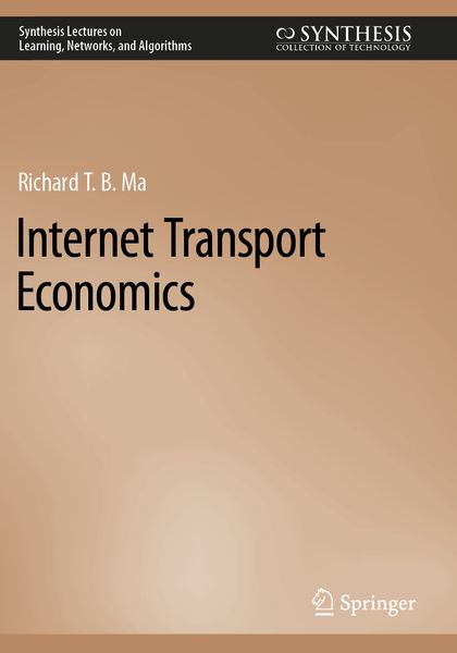 Produktbild: Internet Transport Economics