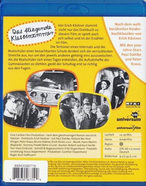 Produktbild: Das fliegende Klassenzimmer (1954)