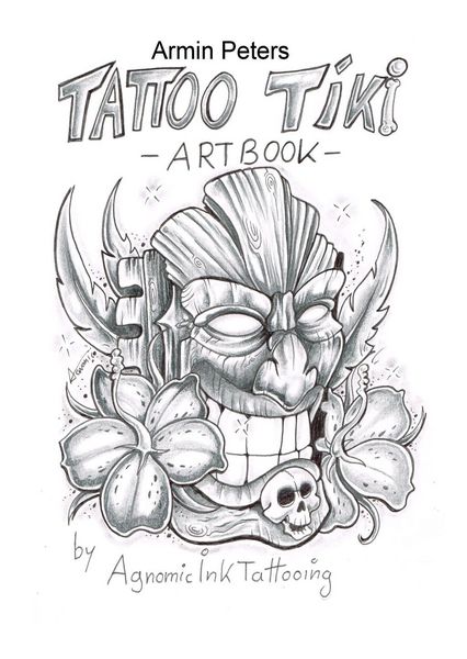 Produktbild: Tattoo Tiki Art Book