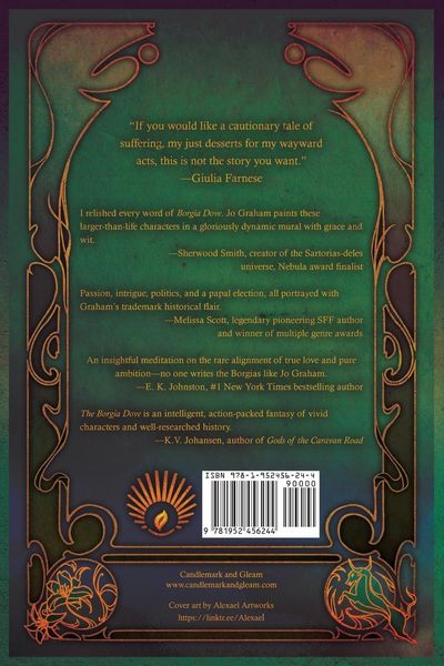 Produktbild: The Borgia Dove