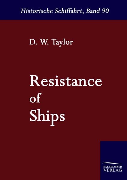 Produktbild: Resistance of Ships