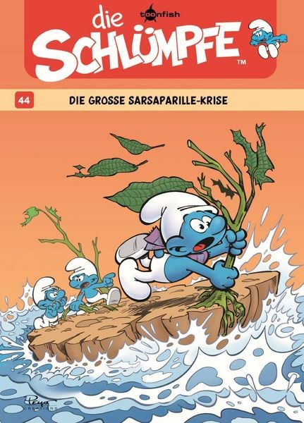 Produktbild: Die Schl&uuml;mpfe. Band 44