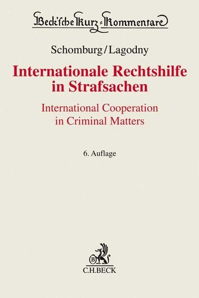 Produktbild: Internationale Rechtshilfe in Strafsachen