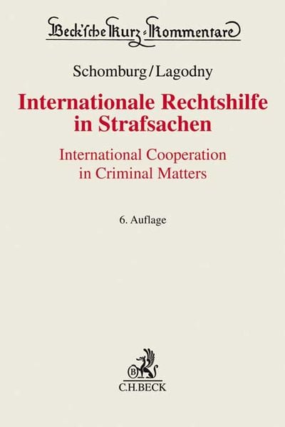 Produktbild: Internationale Rechtshilfe in Strafsachen