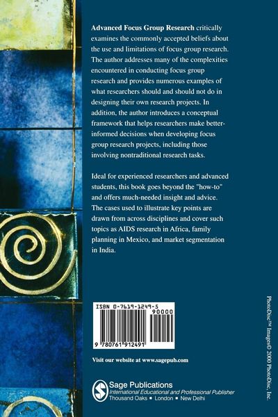 Produktbild: Advanced Focus Group Research