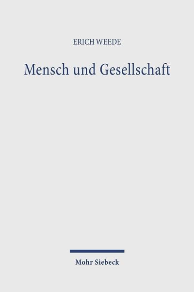 Produktbild: Mensch und Gesellschaft