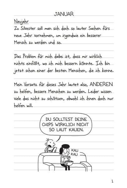 Produktbild: Jetzt reicht's! / Gregs Tagebuch Band 3