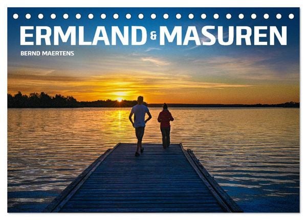 Produktbild: ERMLAND MASUREN (Tischkalender 2026 DIN A5 quer), CALVENDO Monatskalender