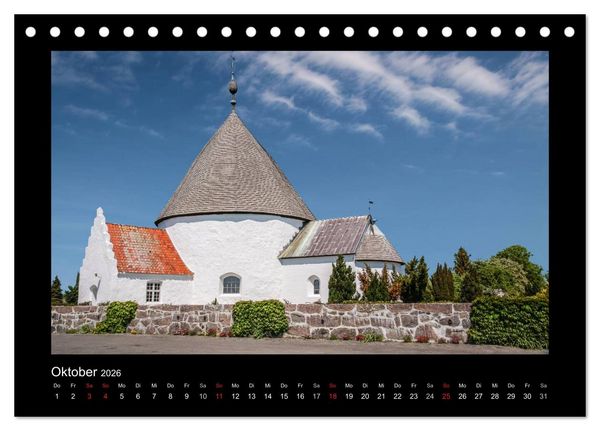 Produktbild: Die Farben Bornholms (Tischkalender 2026 DIN A5 quer), CALVENDO Monatskalender