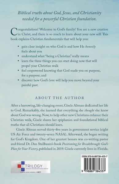 Produktbild: God's Foundational Truths for the New Believer