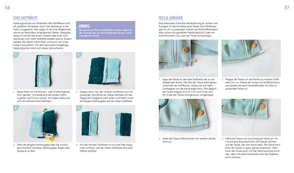 Produktbild: Hej Minimode &ndash; Super soft: Baby- und Kinderkleidung n&auml;hen mit Merino-Wollstoffen