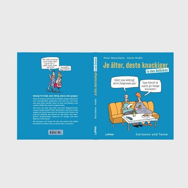 Produktbild: Je &auml;lter, desto knackiger ... in den Gelenken