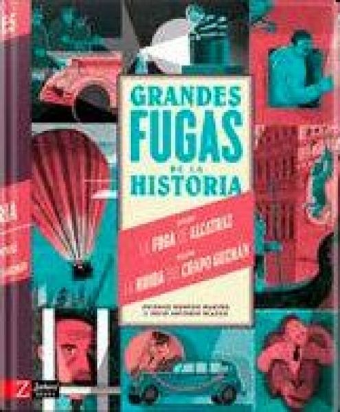 Produktbild: Grandes Fugas De La Historia